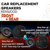 Car Speaker Replacement fits 2003-2004 for Toyota Matrix