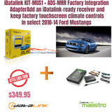 iDatalink Maestro KIT-MUS1 Dash Kit for Ford Mustang 2010-2014+ ADS-MRR