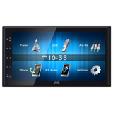 JVC KW-M150BT 2 DIN Mechless Receiver w/6.8" WVGA & Built In Bluetooth