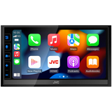 JVC KW-M785BW 6.8" Digital Media Receiver w/ Wireless Carplay/Android Auto