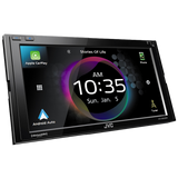 JVC KW-M865BW 6.8" Digital Multimedia Receiver