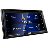 JVC KW-V350BT 6.2" Bluetooth DVD/CD/USB WVGA Receiver