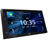 JVC KW-V660BT 6.8" DVD Receiver w/Apple CarPlay/Android Auto