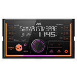JVC KW-X855BTS 2-DIN Digital Media Receiver Featuring Bluetooth Front & Rear Dual USB / SiriusXM / Amazon Alexa / 13-Band EQ