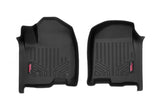 Rough Country M-2161 Floor Mats Chevy/GMC 1500/2500HD/3500HD (19-24)