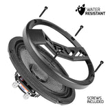PRV Audio MT6MR400CF-NDY-4 SLIM 6.5" Carbon Fiber Neodymium Midrange Loudspeaker