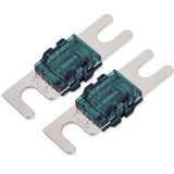 T-SPEC V8-MANL40 MINI ANL FUSES v8 SERIES NICKEL PLATED-2 PACK