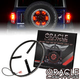 Oracle Lighting 4211-334 - LED Illuminated Spare Tire Wheel Ring Third Brake Light - Ford Bronco - ColorSHIFT - w/No Controller
