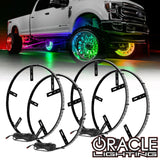 Oracle Lighting 4215-332 - LED Illuminated Wheel Rings - Dynamic ColorSHIFT -