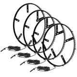 Oracle Lighting 4215-332 - LED Illuminated Wheel Rings - Dynamic ColorSHIFT -