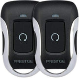 Car Remote Start System for 2013-2016 Dodge Dart Tip-Start Automatic + PE1BZ 1-Button Remote Control Kit 2 Remotes with up to 1,500 feet range + ADS-USB Programing Cable