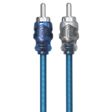 Raptor RCA 2-Channel R2 Audio Cable - Bulk Series 1.5 Ft.