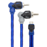Raptor RCA 2-Channel Audio Cable - Mid Series 1F-2M