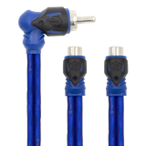 Raptor RCA 2-Channel Audio Cable - Mid Series 2F-1M