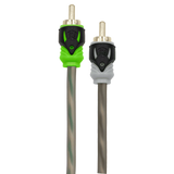 Raptor RCA 4-Channel Audio Cable - Pro Series 17 Ft.