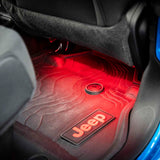 Heise RGB1-4KT RGB 4 Pod Rock Light Kit