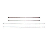 Heise RGB1-UNDGLED Improved RGB Underglow LED - 4 Piece Kit