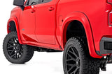Rough Country S-C12210-G7C Fender Flares Sport | Chevy Silverado 1500 2WD/4WD (2019-2024)