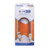 PRV Audio SC-Y1F PRO TECHNOISE Oxygen-Free Copper Signal Cables