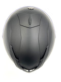 TORC T14B15FG21 T-14B Flag X-Small Black/Gray Full Face Helmet with Bluetooth