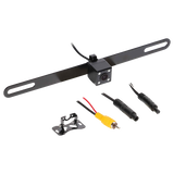 iBeam TE-2MPLTC LED Accessory Camera with Multi-Mounts and Active Parking Lines