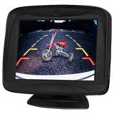 iBeam TE-35MV 3.5" Dash Mount Monitor With Multiview