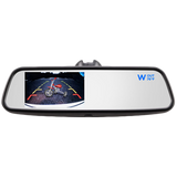iBeam TE-CTM45 4.5 Inch Compass/Temp Mirror Monitor