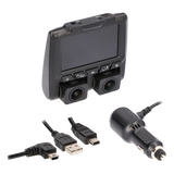 iBeam TE-DVR-DL4K 4K Dual-View Dash Camera With DVR