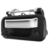 iBeam TE-FCTGC Ford Chrome Factory Replacement Tailgate Handle Camera