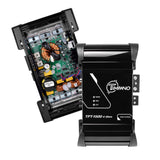 Timpano Audio TPT-1500 4 Ohm 1500 Watts Car Audio Amplifier Fullrange  1 Channel Compact 12 volts Monoblock Fullrange Class D Car Amp
