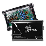 Timpano Audio TPT-8000EQ 2 Ohms 1 Channel Car Audio Amplifier