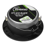 Timpano Audio TPT-ST2 BLACK 3.85" Car Audio Bullet Tweeters 600 Watts 4 Ohm  Pair
