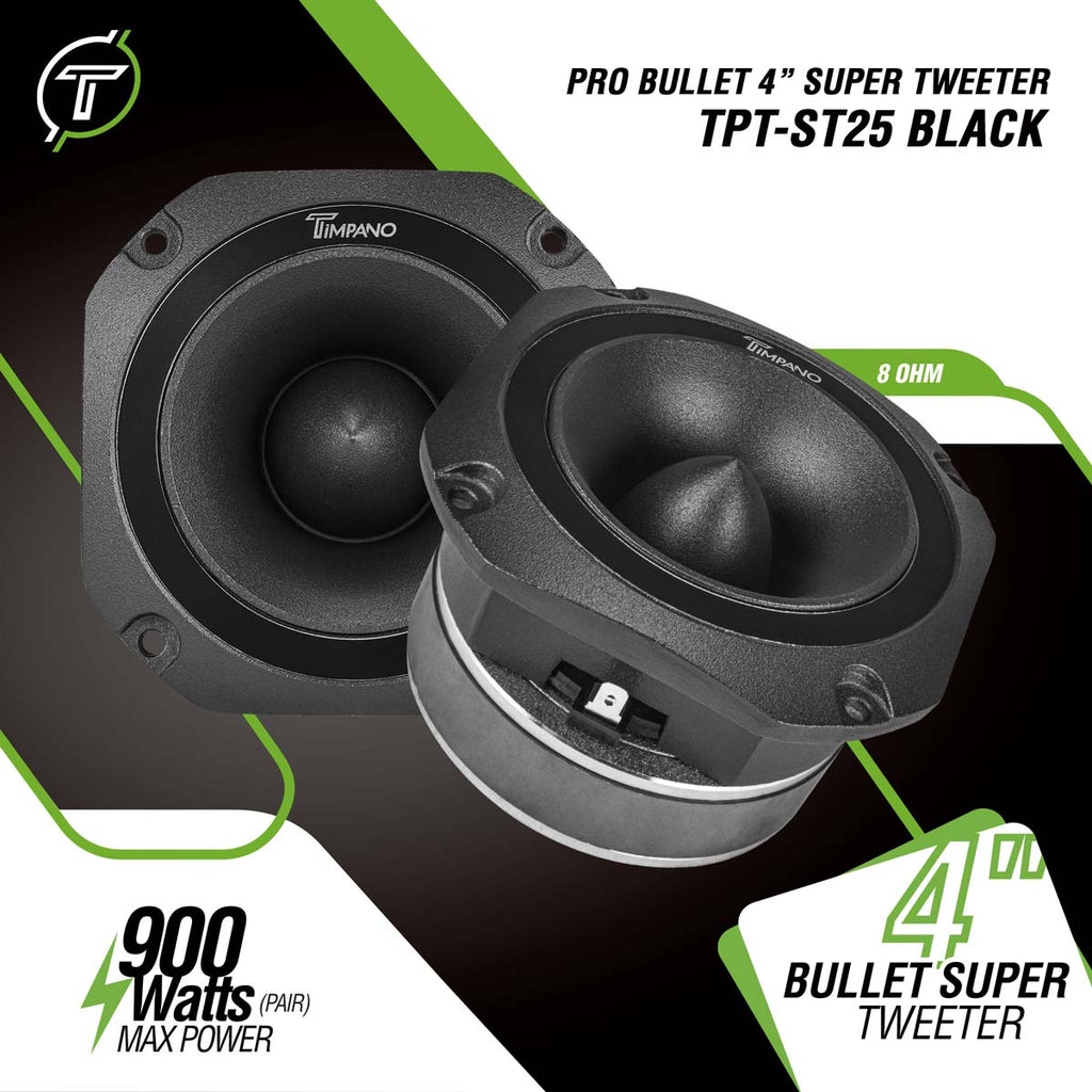 Timpano Audio TPT-ST25 BLACK 4