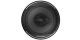 Pioneer TS-A1671F 6-1/2" - 3-way, 320w Max Power, Carbon/Mica-reinforced IMPP cone, 11mm Tweeter, and 1-5/8" Cone Midrange - Coaxial Speakers (pair)
