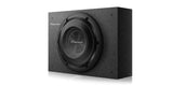 Pioneer TS-A2000LB 8" - 700w Max Power/ 250 W RMS, Single 2 Ohms Voice Coil, Rubber Surround - Shallow-mount Pre-loaded Enclosure Subwoofer