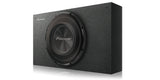 Pioneer TS-A3000LB 12"  1500 W Max Power/ 400 W RMS, Single 2 Ohms Voice Coil, Rubber Surround - Shallow-Mount Pre-Loaded Enclosure Subwoofer