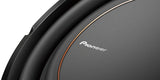 Pioneer TS-D10LS2 10" - 1300w Max Power, Single 2 Ohms Voice Coil, Armid Fiber IMPP cone, Rubber Surround - Subwoofer