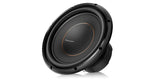 Pioneer TS-D12D2 12" - 2000w Max Power, Dual 2 Ohms Voice Coil, Aramid Fiber IMPP Cone, Rubber Surround - Subwoofer