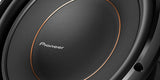 Pioneer TS-D12D2 12" - 2000w Max Power, Dual 2 Ohms Voice Coil, Aramid Fiber IMPP Cone, Rubber Surround - Subwoofer