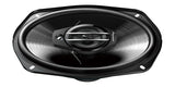 Pioneer TS-G6930F 6" x 9" - 3-way, 400w Max Power, IMPP Woofer Cone,  3/8" Tweeter, 2" Cone Midranger  - Speakers (pair)