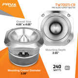 PRV Audio TW700Ti-CR Pro Audio Super Tweeter