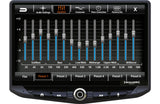 HEIGH10 Stinger 10" Floating Multimedia Receiver SDIN Chassis