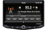 HEIGH10 Stinger 10" Floating Multimedia Receiver SDIN Chassis