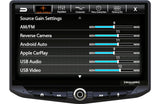 HEIGH10 Stinger 10" Floating Multimedia Receiver SDIN Chassis