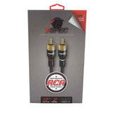 T-SPEC V16RCA-172 V16 Series RCA Audio Cables - 17 Feet