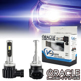 Oracle Lighting V5237-001 - 880/881/H27 - VSeries LED Light Bulb Conversion Kit (Low Beam) -