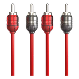 T-SPEC V6R174 RCA v6 Series 4-Channel Audio Cable - 17 FT