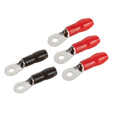 T-SPEC V8-RTN8 4 AWG 1/4IN Ring Terminal 5pk - v8 SERIES