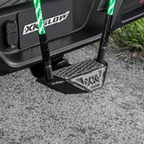 XK Glow XK-HITCH Hitch Receiver Step and Whip Plate