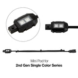 XK Glow XK-2P-P-P LED Pod | Single Color Add On